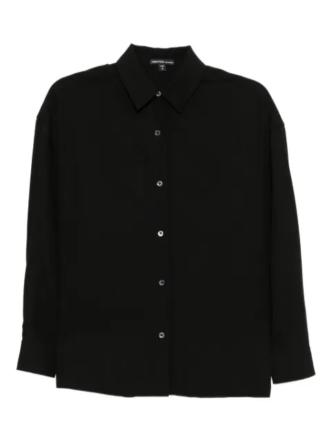 James Perse button-up blouse Black WTWT3219