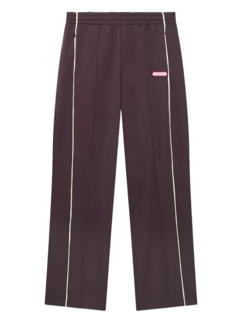 Casablanca side-stripe track pants Brown MAW25JTR301