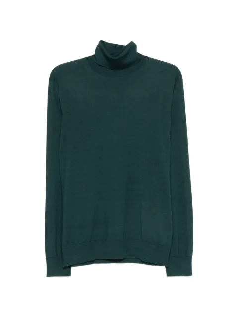 Zegna turtleneck sweater Green UGJ00A2120