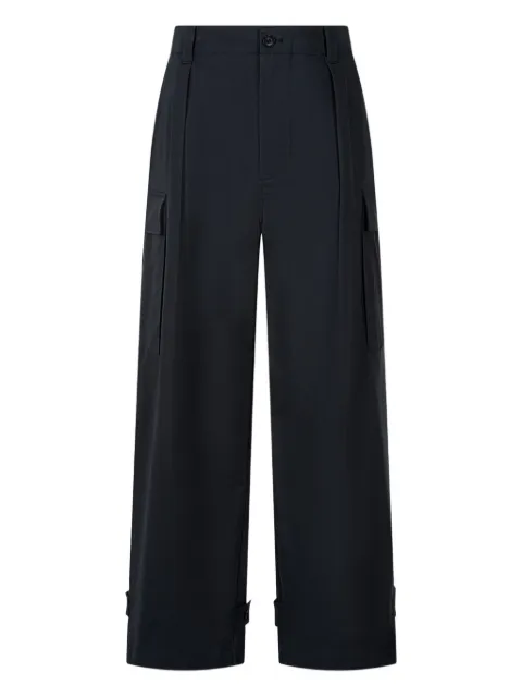 TOMBOY cargo-pockets trousers Blue 9155431305