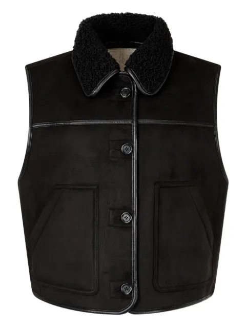TOMBOY reversible sleeveless gilet Black 9105461110