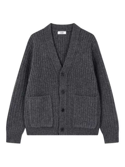 TOMBOY patch pocket Cardigan Grey 9105451108
