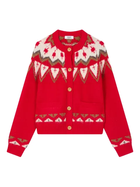 TOMBOY round neck cardigan Red 9105451114