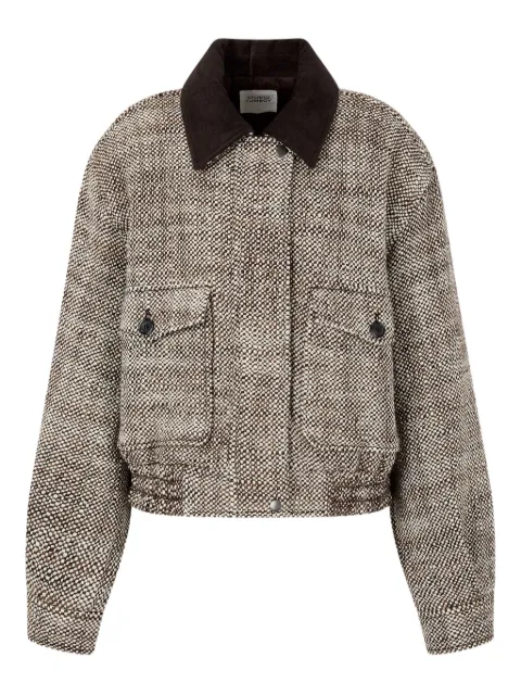 TOMBOY corduroy-collar jacket Neutrals 9105413204