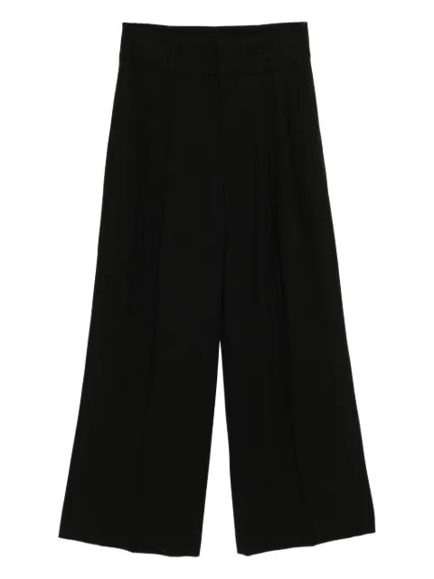James Perse pleated trousers Black WTWT1096