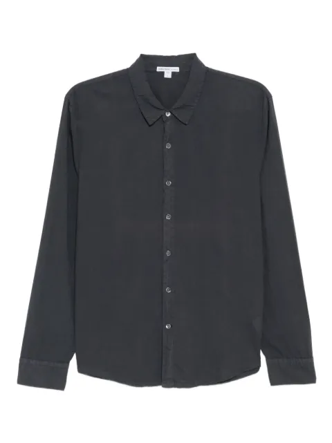 James Perse standard shirt Grey MLC3408