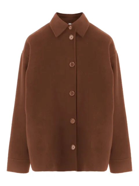 ASPESI buttoned jacket Brown 0951P51712232
