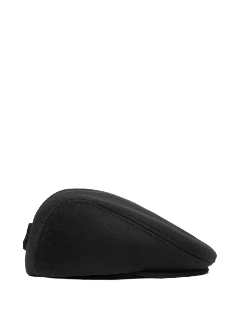 Ruslan Baginskiy Ivy monogram-embellished beret Black IVC033FW25WPFRBBLK