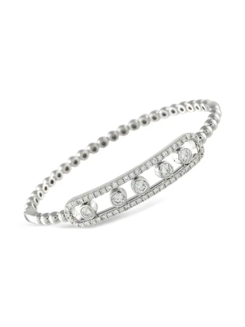 LB Exclusive 14K white gold diamond bracelet Silver ALB1756817SP