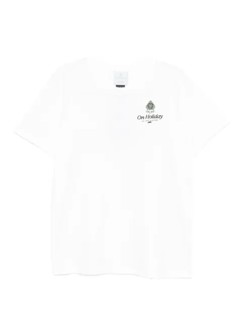 Camilla slogan-print T-shirt White 00038075SICILYSL