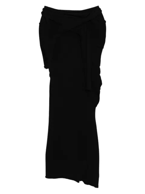 Ottolinger lounge drape skirt Black 10730200701