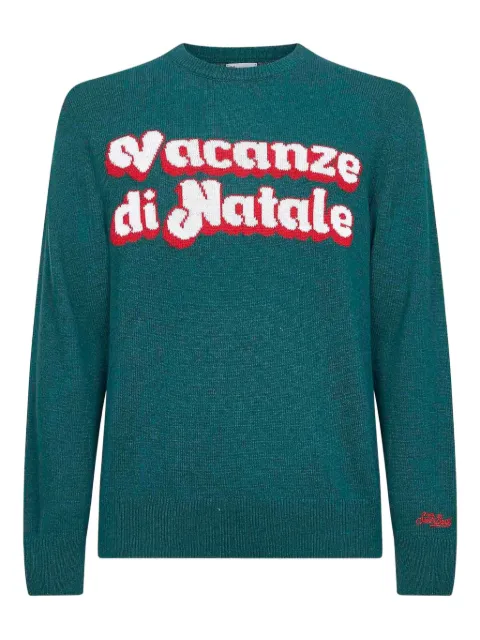 MC2 Saint Barth Heron sweater Green HER000100004I