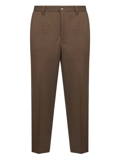 D4.0 pressed trousers Brown PORTOFINOSD440010000136
