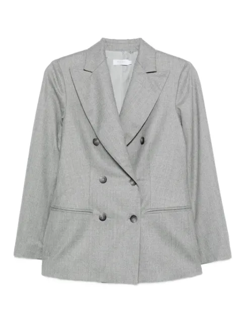 Barba double-breasted blazer Grey 52103