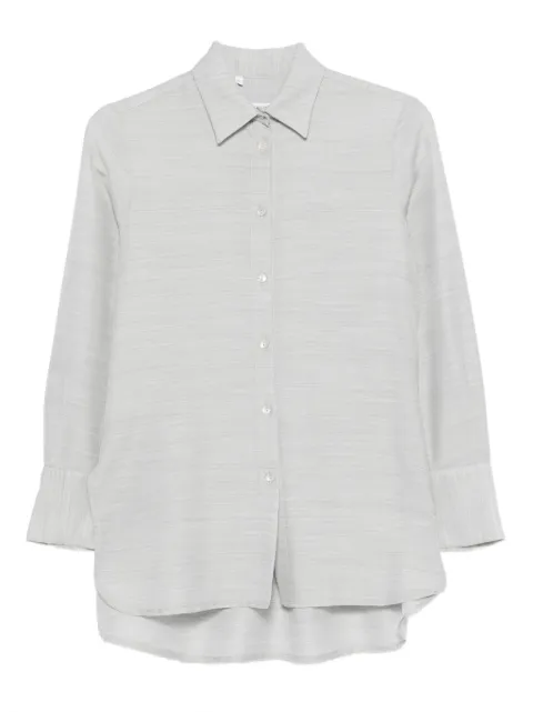 Barba button-down long-sleeve shirt Grey 52030