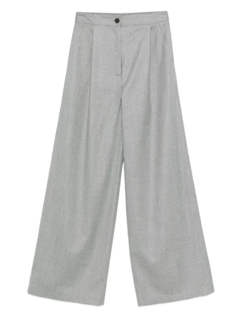 Barba straight-leg trousers Grey 52103