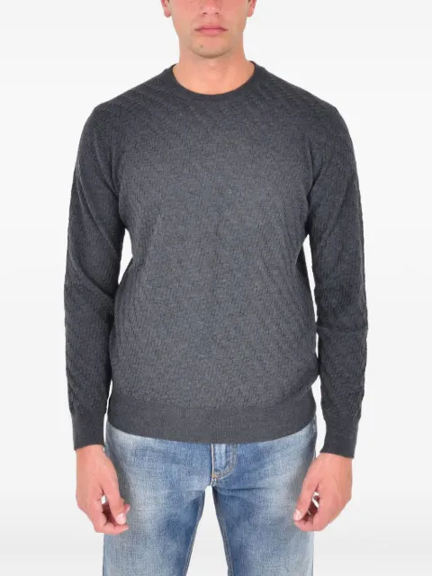 Low Brand crew-neck top Grey L1MFW25266741N020