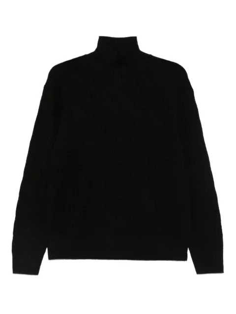 Paolo Pecora merino wool jumper Black A031F0099000