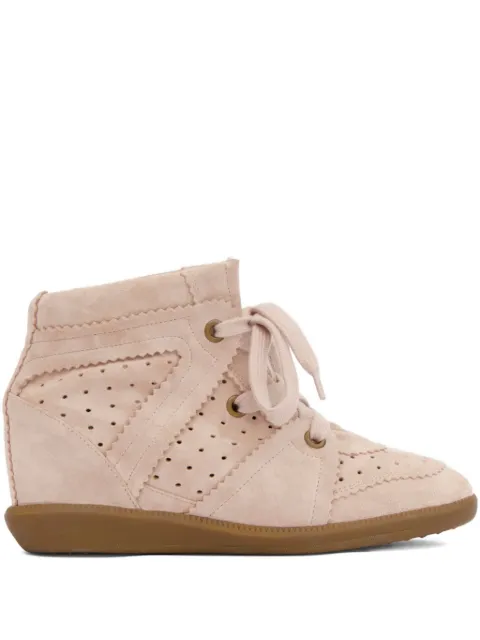 ISABEL MARANT Bobby sneakers Pink BK0011FAA1E20S