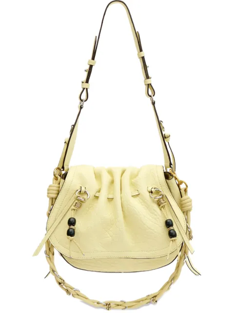 ISABEL MARANT Bolton leather shoulder bag Yellow PP0406FAC4C05M