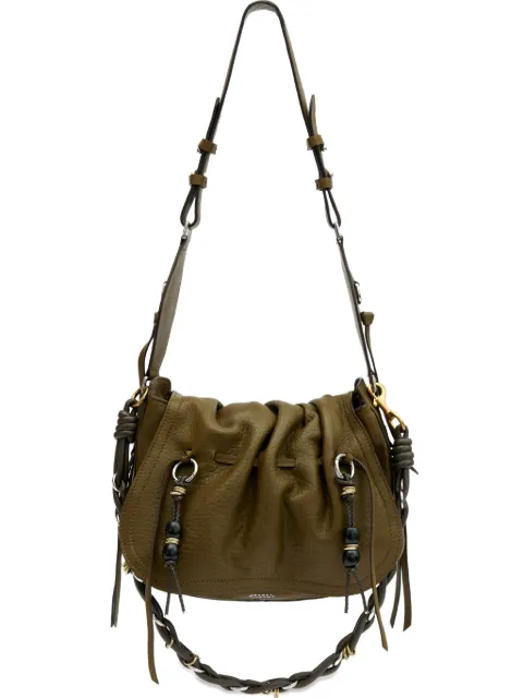 ISABEL MARANT Bolton drawstring shoulder bag Green PP0406FAC4C05M
