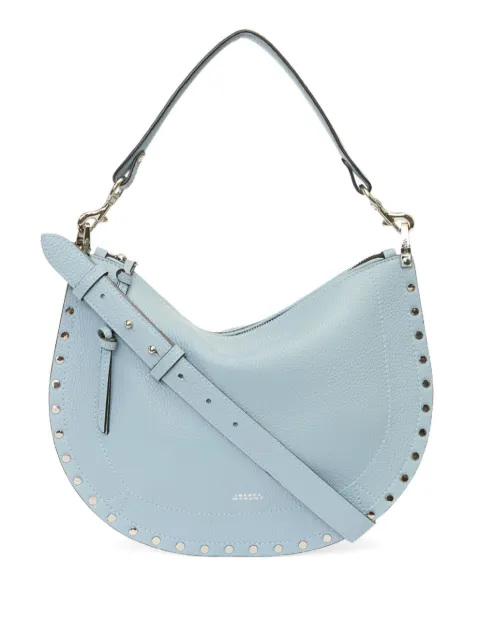 ISABEL MARANT Oskan soft zipped bag Blue BF0066FAC3C22M