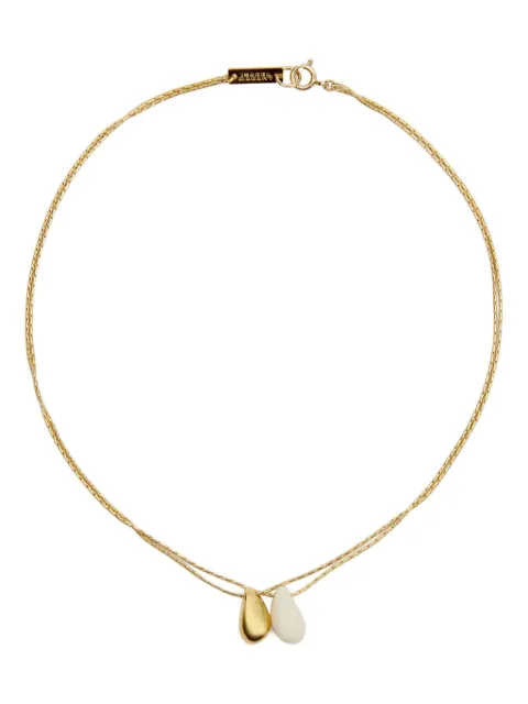 ISABEL MARANT Imala double-chain necklace Gold RC0061FAC1B21B