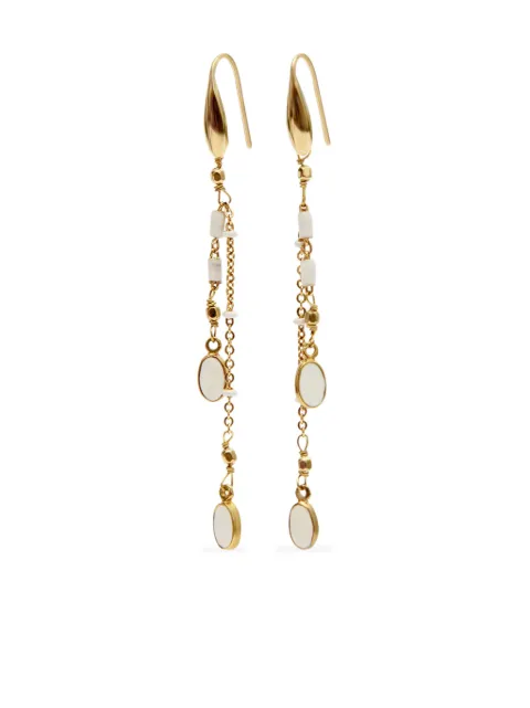 ISABEL MARANT Casablanca earrings Gold BL0001FAA3B01B