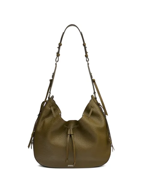 ISABEL MARANT Bolton leather shoulder bag Green PP0407FAC4C05M