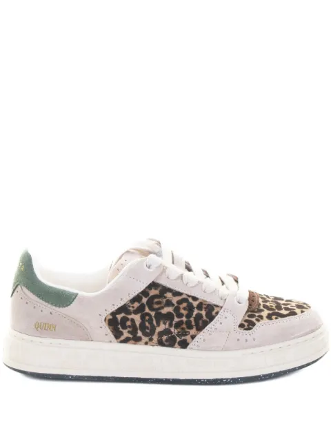 Premiata Quinnd spotted sneakers Neutrals QUINND7647