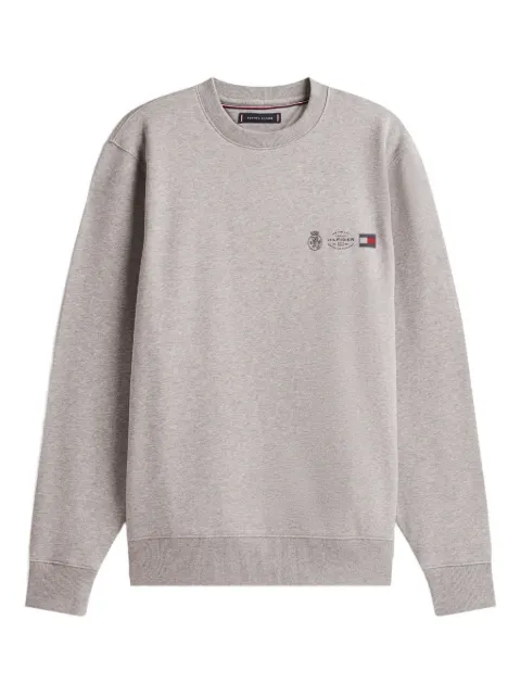 Tommy Hilfiger logo graphic sweatshirt Grey MW0MW40863P91