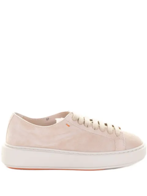 Santoni lace-up sneakers Neutrals WBCD61322NATCTOYE50
