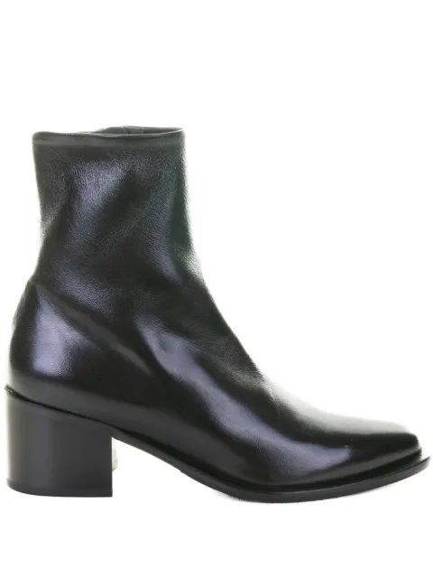 Lorenzo Masiero leather ankle boots Black 193547NAPPANERO