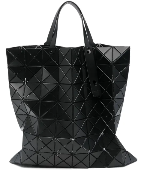 Bao Bao Issey Miyake Lucent Matte tote bag Black BB58AG68216