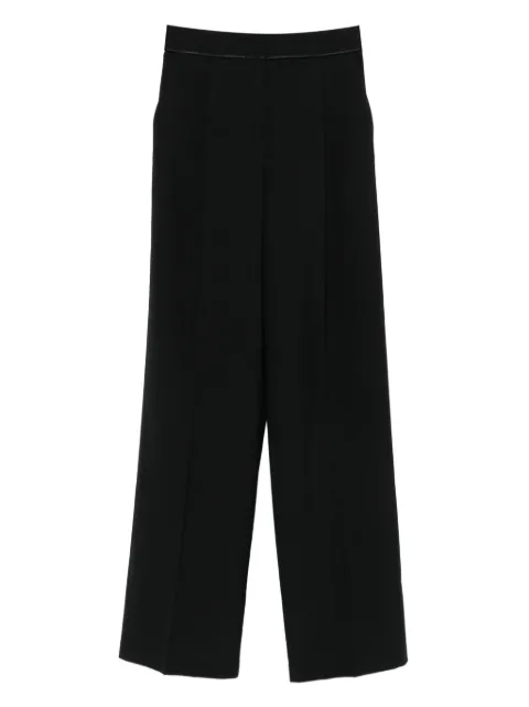 Forte Forte high-waisted trousers Black 14327MYPANTSNOIR
