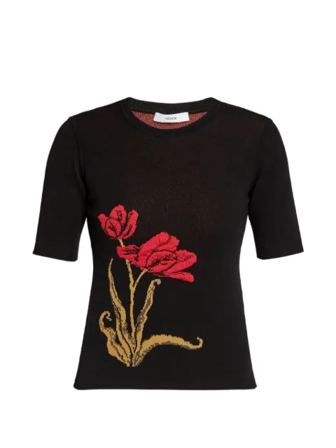 ERDEM short-sleeves T-shirt Black PS26KT3830051000