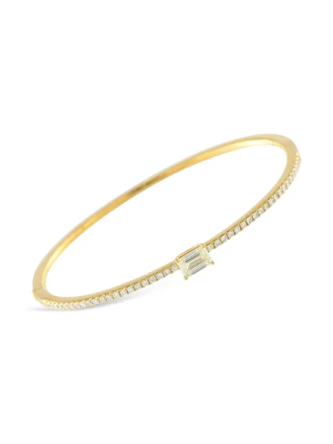 LB Exclusive 18K yellow gold Odelia diamond bangle Gold ALB20517Y