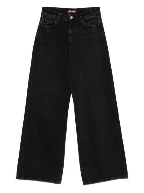 ICON DENIM cotton wide-leg jeans Black DEBBYGR1022GBL
