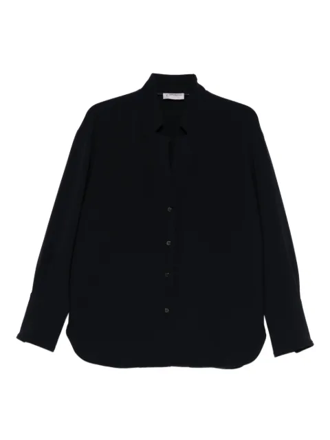 Alberto Biani long-sleeve shirt Black MM843AC003081