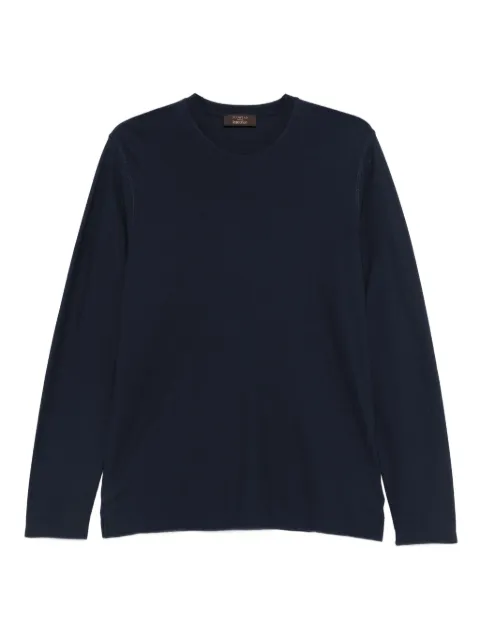 Zanone IceCotton T-shirt Blue 815224ZG380