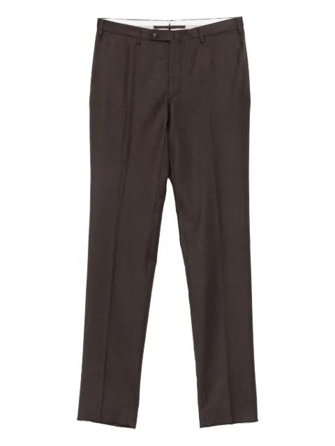 Incotex slim chino trousers Brown 1T00391645C