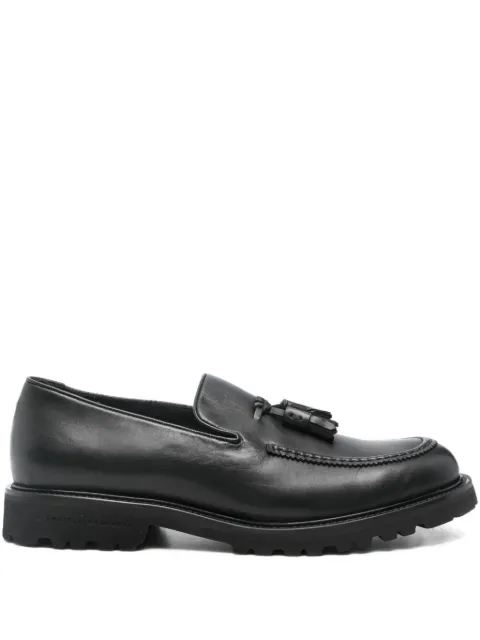 Fratelli Rossetti tassel loafers Black 47343