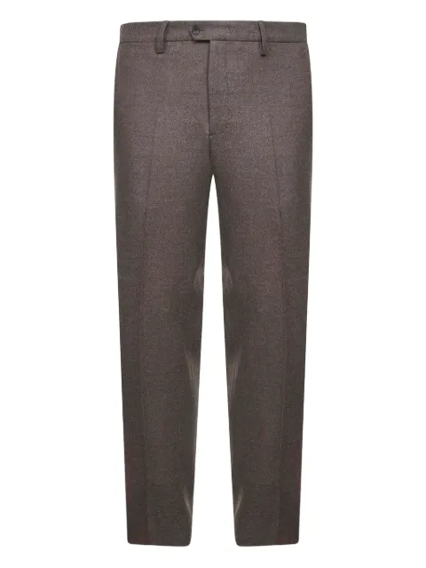 D4.0 pressed-crease trousers Brown MONTAIGNESD440011800046