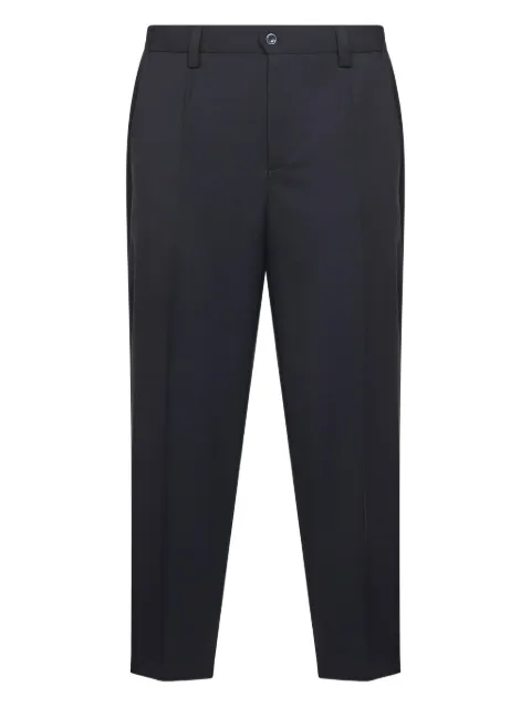 D4.0 button-fastening trousers Blue PORTOFINOSD440010000011