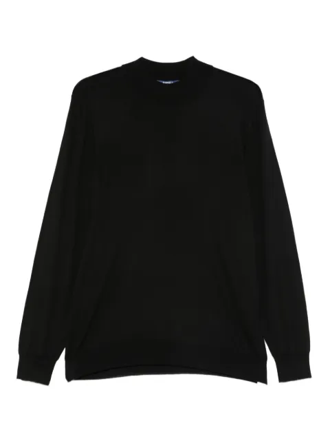 Fedeli long-sleeve top Black MU007981