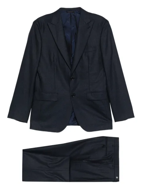 Brioni single-breasted suit Blue RA9S1DODA83