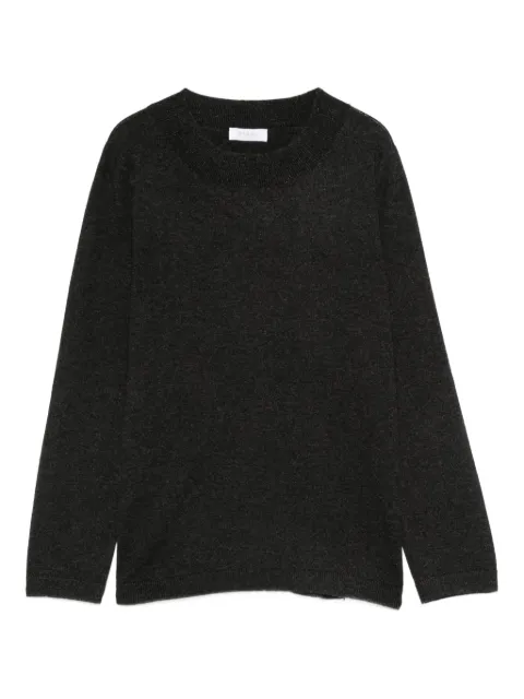 Barba crew-neck sweater Black 1286357590