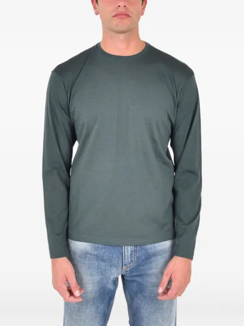 Low Brand long-sleeve T-shirt Green L1TFW25266573V063