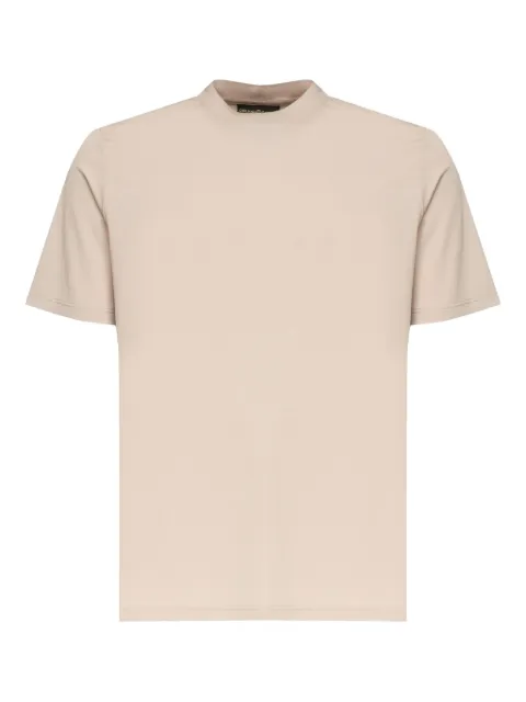 Giuliano Galiano round-neck short-sleeves T-shirt Neutrals VICEBEIGE