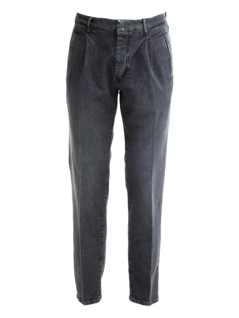 Incotex pleated jeans Grey XT005C3162A